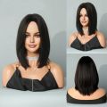 Full head short hair wig for baby girls natural Hair color. 