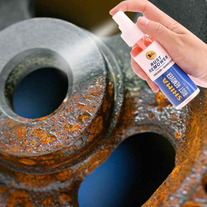 Rust Remover,Zang Remover spray for All Automotive(Bike,Car,Etc) And chrome parts