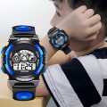 Boy's electronic watch Luminous dail life waterproof watch for boys and girls. 