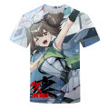 3D Magical Destroyers Mahō Shōjo Anarchy T Shirts Women/men Prevalent T-shirts Japanese Anime Tshirts Spring and Summer Handsome. 