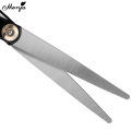 Monja Black Professional 6 Inch Stainless Steel Adjustable Thinning Scissors Cutting Shears Barber Styling Set Hairdressing Set. 