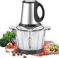 Electric Meat Chopper Machine | Stainless Steel Food Processor & Qeema Grinder | Powerful Multi-Speed Vegetable Cutter with Sharp Blades | Kitchen Appliance. 