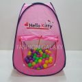 Portable & Foldable Kids Play Tent House With 50 Balls- Pop Tent- Kids Tent. 