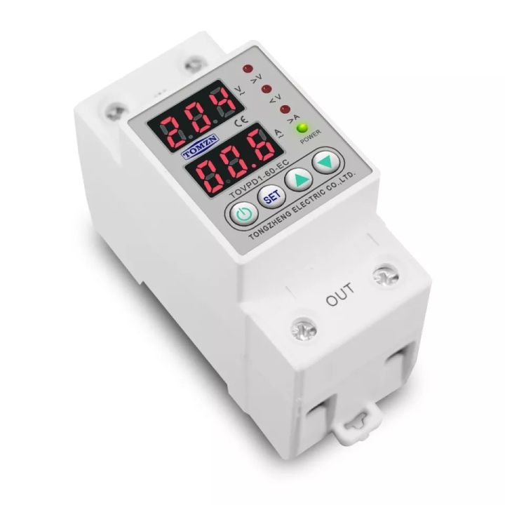 Original%20TOMZN%204th%20Generation%20Adjustable%20Over%20and%20Under%20Voltage%20Protector%20-%20Image%204