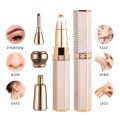 4 in 1 Hair Removal Machine Women Electric Epilator Facial and Eyebrow Hair Remover USB Charging Painless Face Eyebrows Nose Ears UpperLips Full Body-Washable/removable, 4 Trimmer Heads Fast Shaving for Girls & ladies Shaver ORIGINAL WISCOBUY BOXILI. 