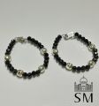 Born Baby Silver (Chandi) Pochi || Kids Bracelet || Nazar Band Bracelet || Evil Eye Bracelet || Orignial Chandi. 