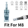 10pcs/box 42 PINS  needle/cartridge for Dr. Pen M8. 