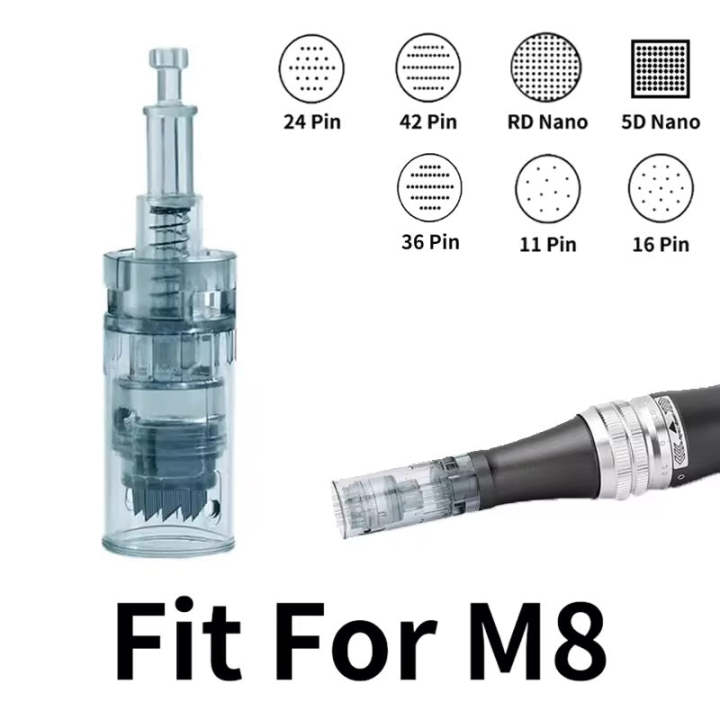 10pcs/box 42 PINS  needle/cartridge for Dr. Pen M8