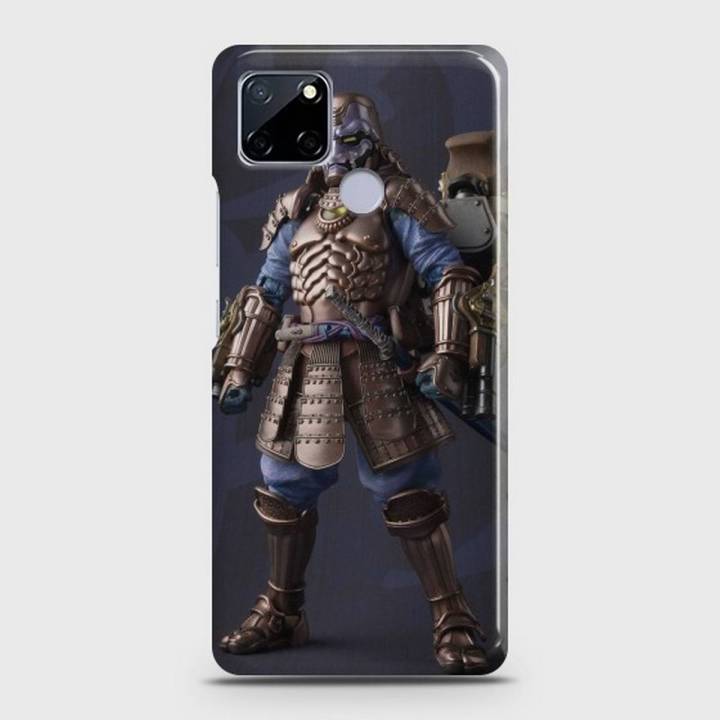 Realme_C12 Cover - SkinLee HQ Hard Case - Steel Samurai - SKINLEE-618-1-683-484