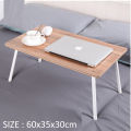 Wooden Folding Laptop Table Stand Laptop Table Bed Table. 