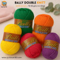 1pc Bally Double Knit Wool Yarn - 100% Acrylic, 75-80g Ball for Knitting & Crochet Projects. 