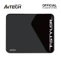 A4Tech FP20 Mousepad - FSTYLER - Non-Slip Rubber Base - Fine Knit Edges - Black. 