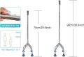 Lifecare Enterprises Adjustable Walking Stick Quaid Cane Walking Stick (4 legs) Walking Stick. 