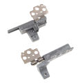 Laptop LCD Display Screen Bracket  Hinges Pair  Set (L+R) For EliteBook 8470P 8470 P/N 6055B0018901  6055B0018902. 
