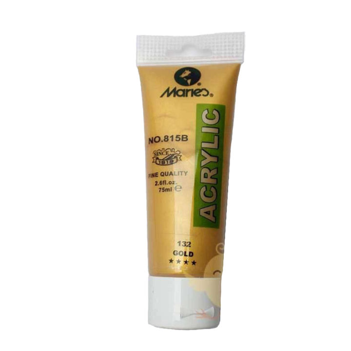 Acrylic Paint Marie's 75ml Tube Golden 132 Acrylic Color