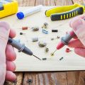 1280 Pieces 64 Values Resistor Kit, 1% Assorted Resistors 1 Ohm-10M Ohm 1/4W Metal Film Resistors Assortment for DIY Projects and Experiments. 
