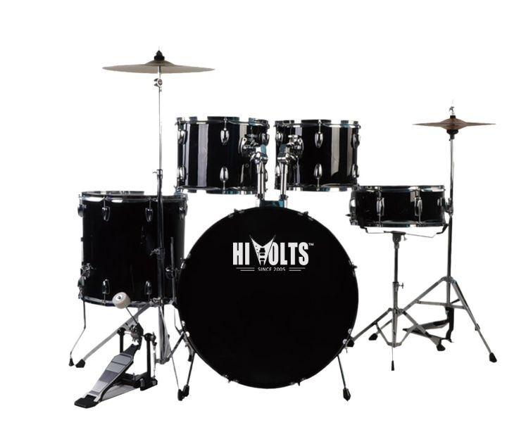 HI VOLTS ACOUSTIC DRUM SET DS-03 | Daraz.pk