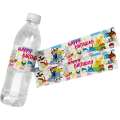 24pcs Pokemon Birthday Favours Water Bottle Labels Pikachu Candy Wrapper Stickers Kids Baby Shower Party Decorations. 