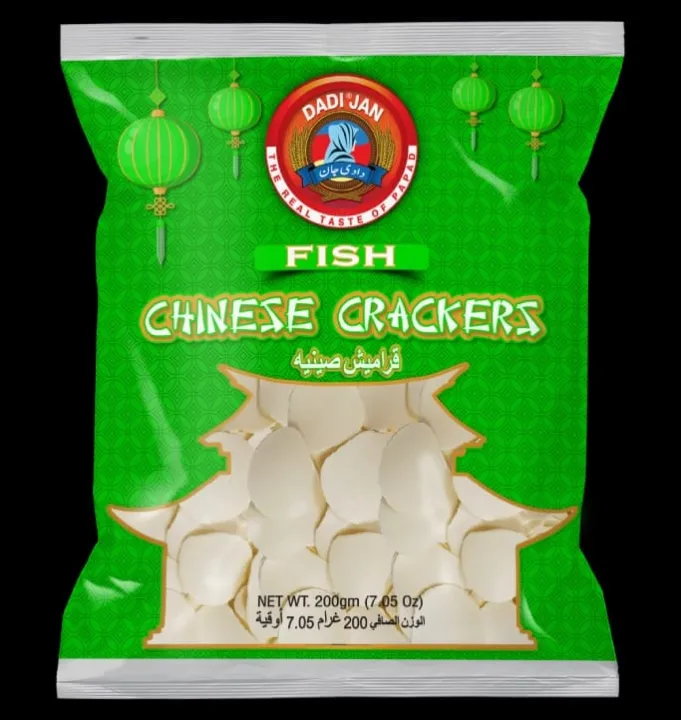 Dadi Jan Fish Chinese Crackers 200g | Daraz.pk