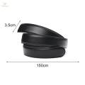 Dress Belt Jeans Pants Clothing Accessories Male black 150cm. 