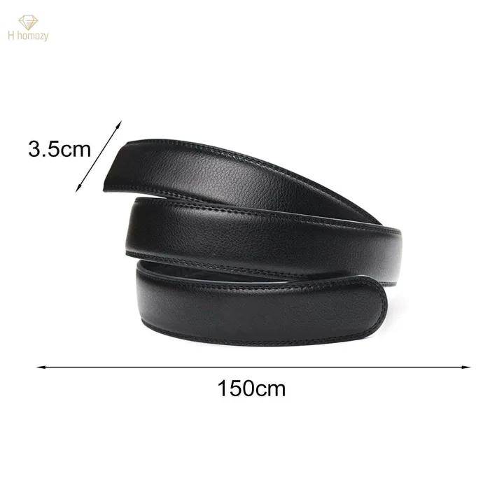 Dress%20Belt%20Jeans%20Pants%20Clothing%20Accessories%20Male%20black%20150cm%20-%20Image%206