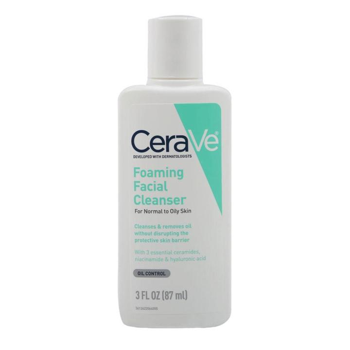 Alfatah Mall - CERAVE FOAMING FACIAL CLEANSER 87 ML-AFP-000367561