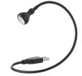 IKEA JANSJÖ LED USB lamp, black. 