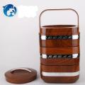 HOT POT SET BROWN. 