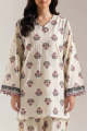 Saya Printed Khaddar Stitched 2 Piece (Shirt/Trouser) For Women - RTW / Stitched / Pret / Pret For Women - Dress For Girls - Exotic Echos Vol -06 - Winter 2026. 
