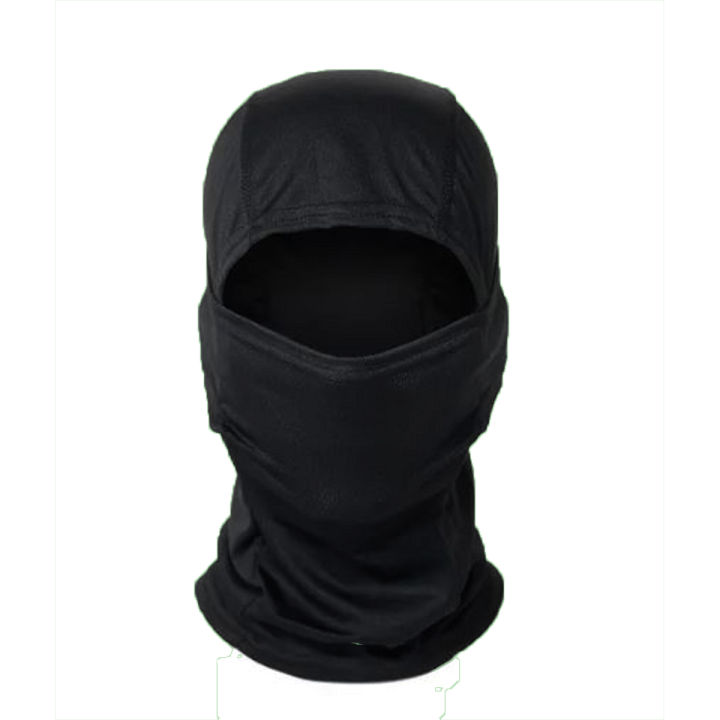 Winter Mask Balaclava Neck Face Mask UV Protection Windproof Thermal Ski Mask for Women & Men Lycra Fabrics Outdoor Sports Gear