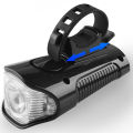 USB Bicycle Light Lamp Flashlight  Bike Speedometer Led FrontCycling Headlight SEVICH. 