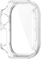 49MM Transparent Case For Smart Watch - Back & Full Covered Jelly - High Quality Silicone Case  - Full Jelly Soft Silicone 360 Screen Protective Full Case For Ultra Smart Watch. 
