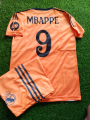 Real Madrid Away Football Kit for Kids Kylian mbappe  - 5-14 years SPORTS PLANET. 