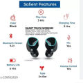 Original DAMIX M10 AirPods TWS Wireless Earbuds Bluetooth 5.3 with 9D HiFi Sound, Waterproof, Touch Control, 3500mAh Charging Case | Wireless Headphones for Gaming, Music & Calls – M10 Wireless Headphones, Hands-Free Earbuds Compatible with Android & iOS. 
