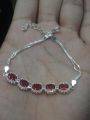 Pure Italian 925 Sterling Silver / Chandi Bracelet for Girls. 
