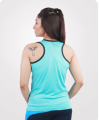 Women’s Tank Top Turquoise Drifit. 