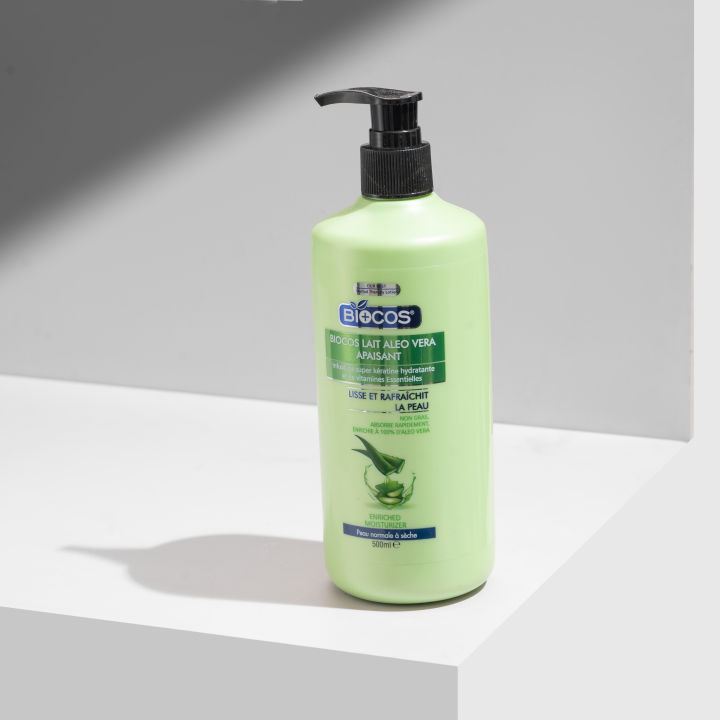 Biocos%20Aloe%20Vera%20Body%20Lotion%20500ml%E2%80%93%20Nourishes,%20Soothes%20&%20Restores%20Dry,%20Damaged%20Skin%20with%20Aloe%20Barbadensis%20Juice,%20Cucumber%20Extract%20for%20Stretch%20Marks,%20Scars%20&%20Sunburn%20Relief%20-%20Image%204