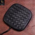 BASEUS BV Weaving Texture 5W / 7.5W / 10W FAST Wireless Charger Qi Wireless Charging Pad - BLACK. 