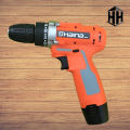 Haina 12v Original Cordless Drill Machine With Tools and Plastic Box - 12V Charging Drill Screwdriver. 