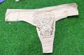 Stylish Panty for girls Underwear Pearls Panties/ Thong Pearl Bridal Lingerie, tempted Women's Lace Kiss Hi Leg Brief Panty.. 