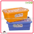 Clear Lock Storage Box - Premium Quality Food Dispenser - BPA Free Food Graded Food Storage Box. 