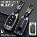 Changan Alsvin Premium Zinc Alloy Metal Key Cover Waterproof Dustproof Glow in Dark - Folding Key / Jack Knife. 