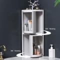 Washroom Corner Shelf Rack. 