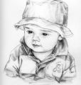 Handmade Pencil Face Sketch Making Customize your Photo into Pencil Sketch.. 