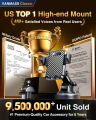 VANMASS 【65+LBS Strongest Suction & Military-Grade 2024 Ultimate Car Phone Mount【Patent & Safety Certs】 Cell Phone Holder Truck Stand for Dashboard Windshield Vent for iPhone 16 15 Pro Max 14 Samsung B A32 MOOUUNT. 