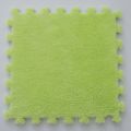 30X30Cm Kids Carpet Foam Puzzle Mat EVA Shaggy Baby Eco Floor Square Stitching Velvet Mat For Living Room Decor Floor Mats 1Pcs. 