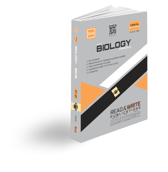 Biology IGCSE Paper-2 Topical Mcq's Art 702