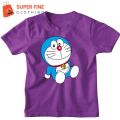 Doremon Fine Jersey Printed Tshirt for kids ,Boys and Girls. 