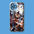 【PeacemPeace】 Anime O-One Piece Phone Case for Samsung Galaxy S24 Ultra S23 S22 S21 Plus S20 FE S10 Note 20 10 Pro A14 A34 A54 Silicone Cover. 