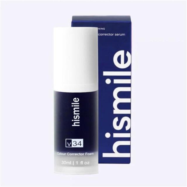 HISMILE V34 Teeth Removing Deep Smoke Stains Gingiva Protection Purple Orthopedic Toothpaste Cleans Oral Cavity Brightens Teeth